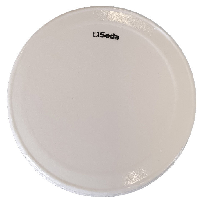 COUV CARTON Ø65 BLC X50