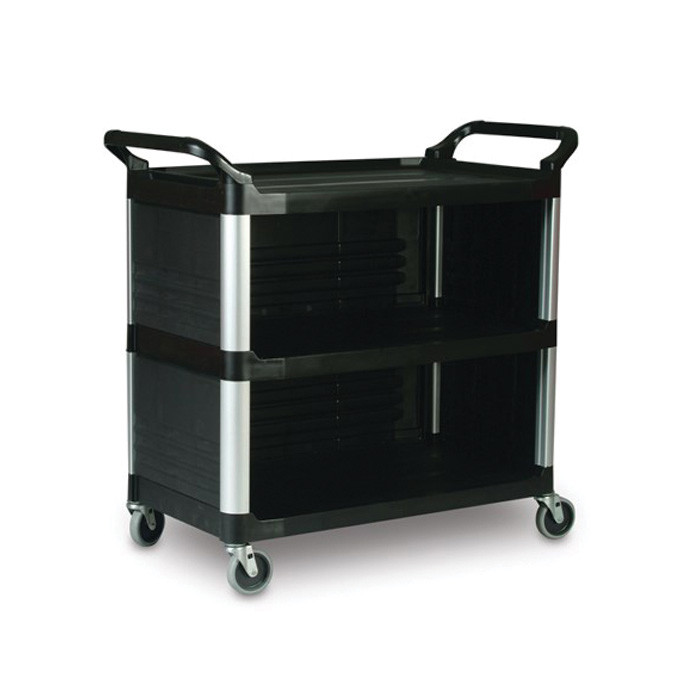 CHARIOT UTILITAIRE FERME NOIR