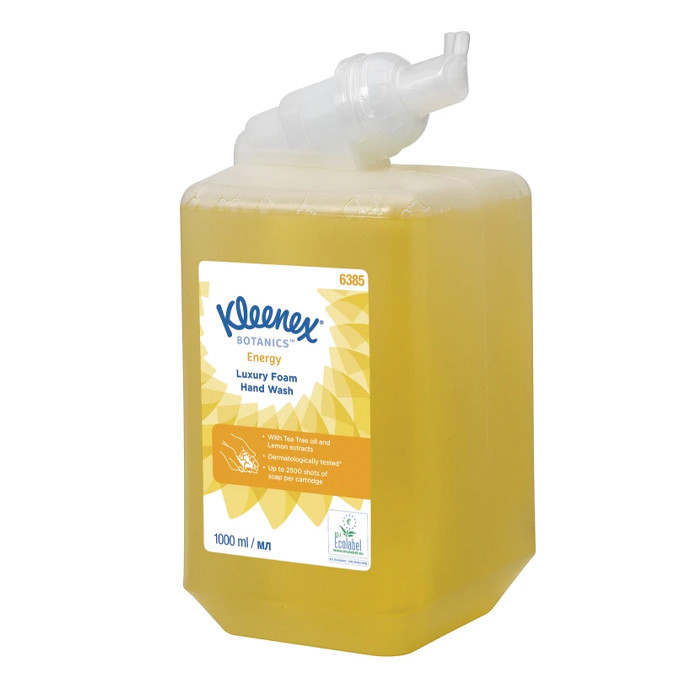 SAVON MOUSSE ENERGY  1L