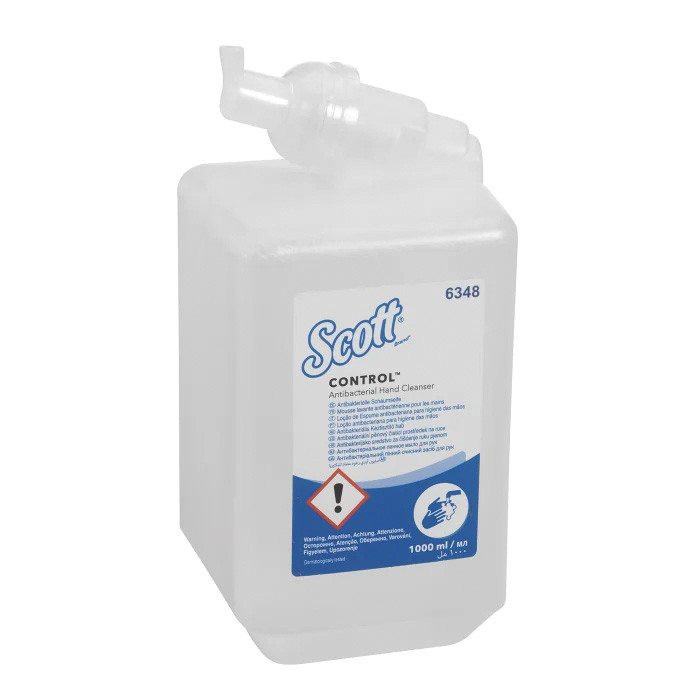 SAVON MOUSSE ANTIBAC 1L