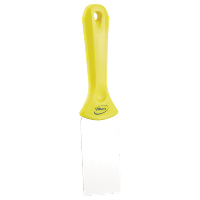 GRATTOIR MAIN INOX 5CM JAUNE