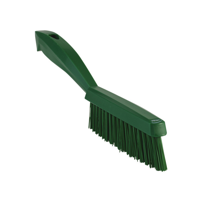 BROSSE FINE TRES DUR 30CM VERT