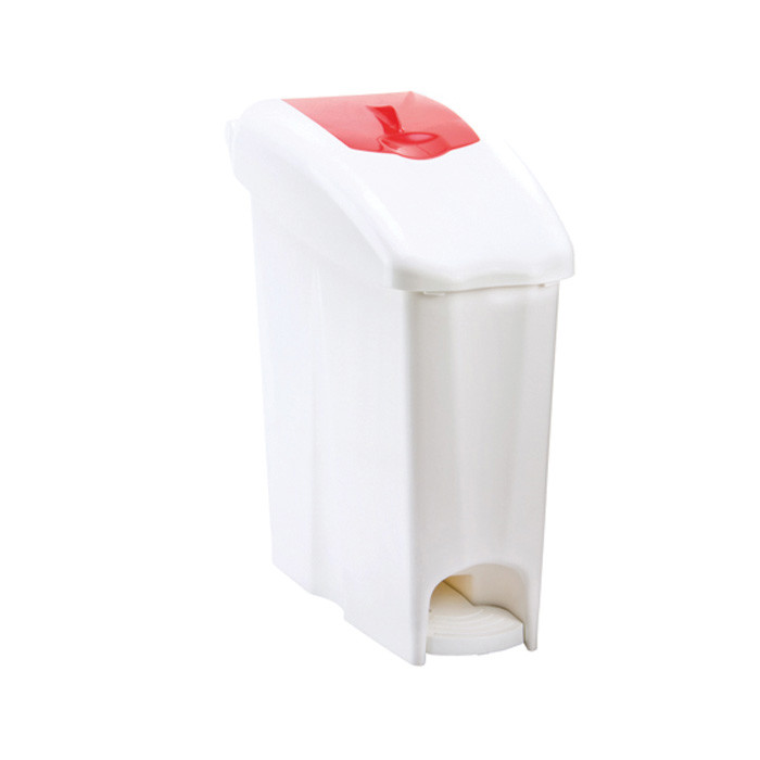 POUB HYG FEMIN 17L PEDALE BLC