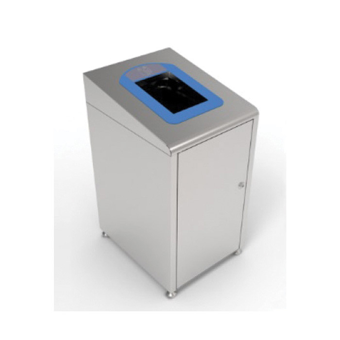 CADRE BLEU BORNE DECHET 60L