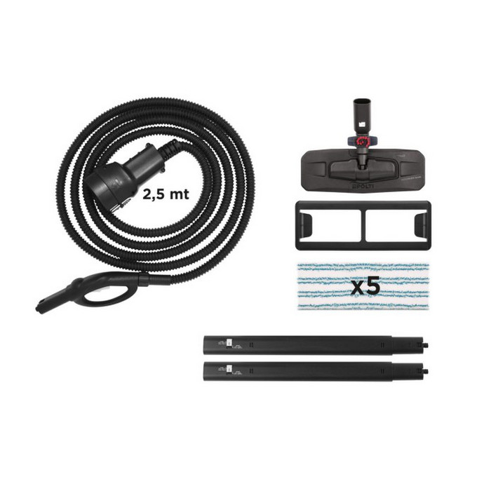 KIT VAPEUR FLEXIBLE 2.5M