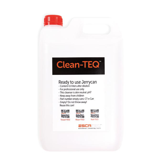 NETTOYANT CONCENTRE CLEAN TEQ