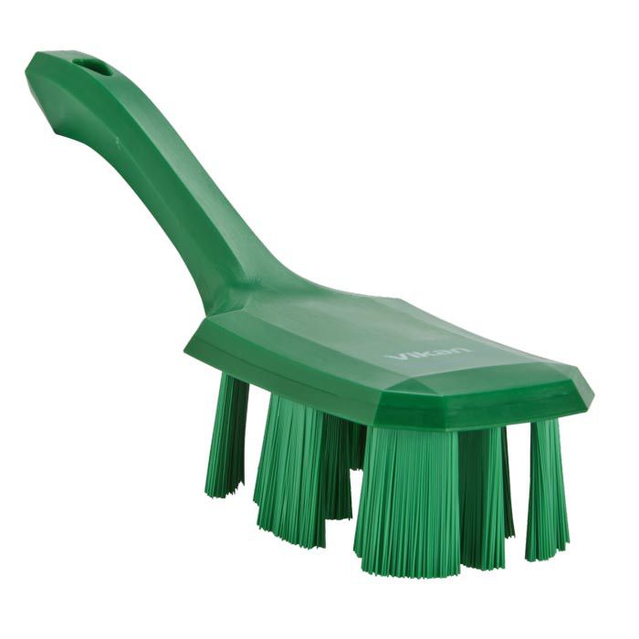 UST BROSSE MAIN ALIM 26CM VERT