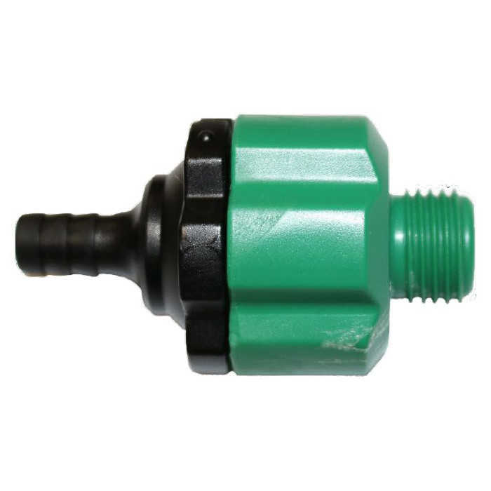 CLAPET ANTI RETOUR GRIS/NOIR