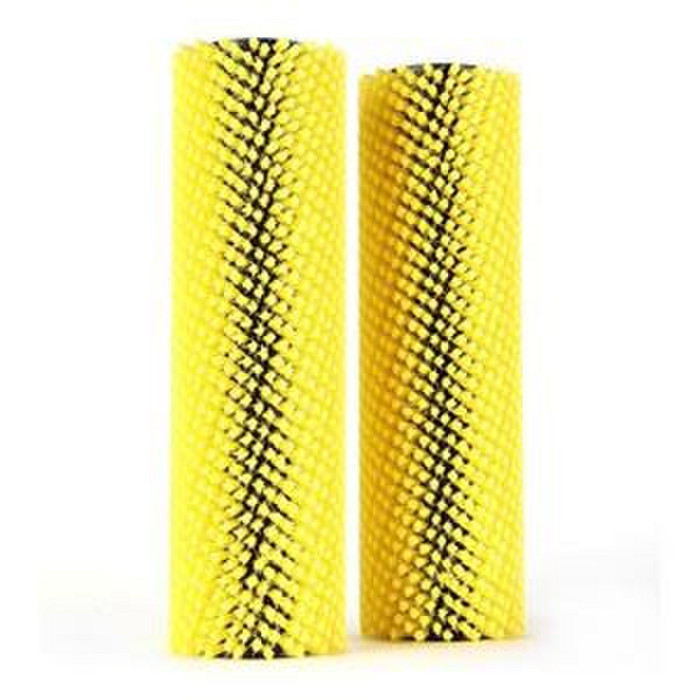 BROSSE MOQUETTE JAUNE 350MM