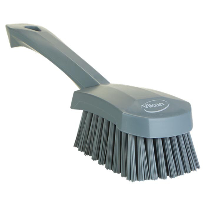 BROSSE MAIN ALIM DUR 27CM GRIS
