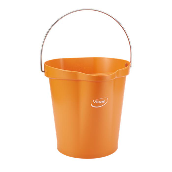 SEAU GRADUÉ 12L ORANGE