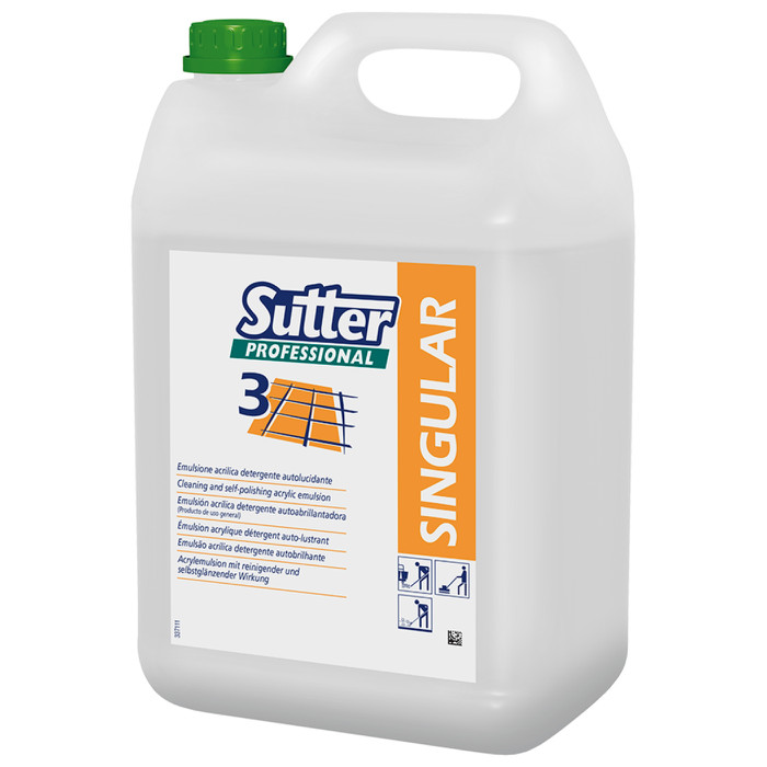 DETERG LUSTRANT SINGULAR 5KG