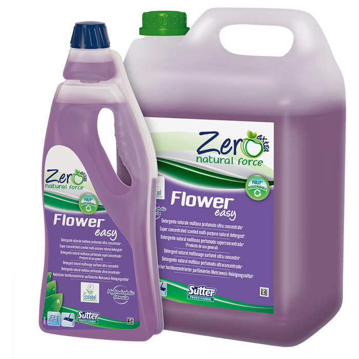 DETERG FLOWER EASY ZERO 750ML