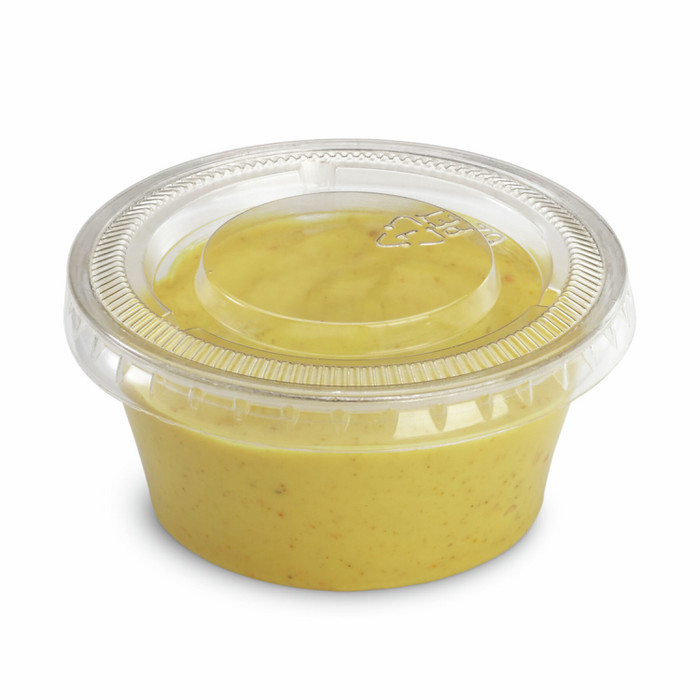 POT SAUCE 60CC TRANSP X100