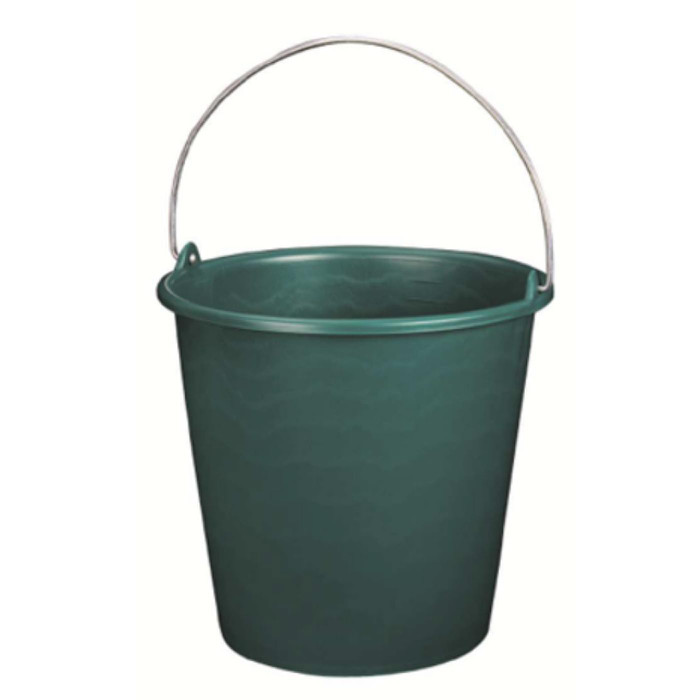 SEAU INDUST 12L PLASTIQUE VERT