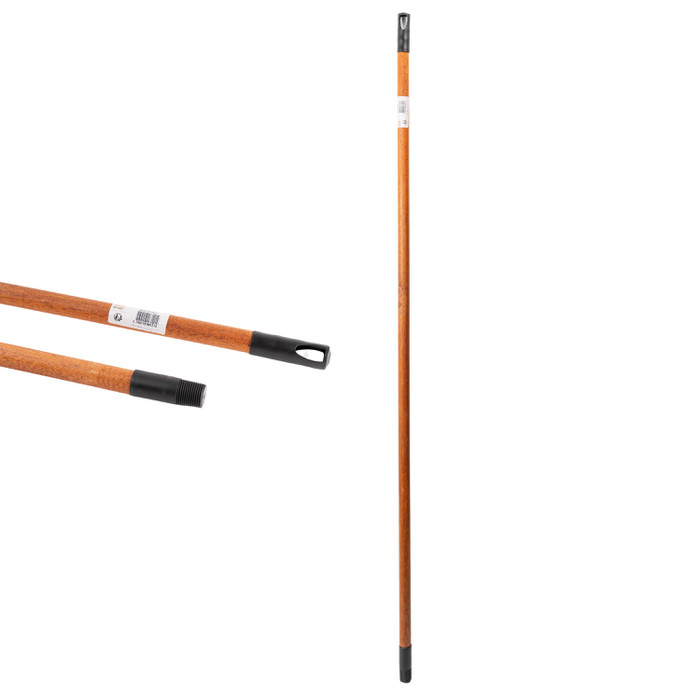 MANCHE BOIS VERNI 130CM DOUILL