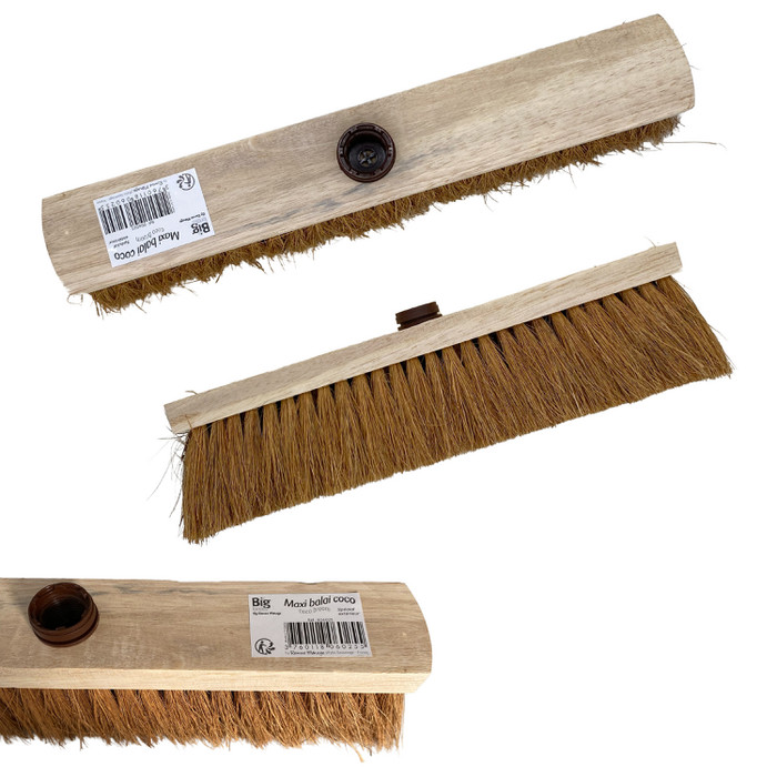 BALAI COCO 38CM AV DOUILLE