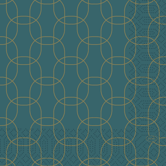 SERV 3P 33X33 GOLDEN DECO X50