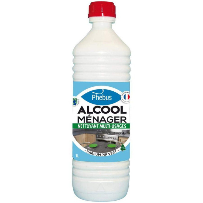 ALCOOL MENAGE 90°PARFUM PIN 1L