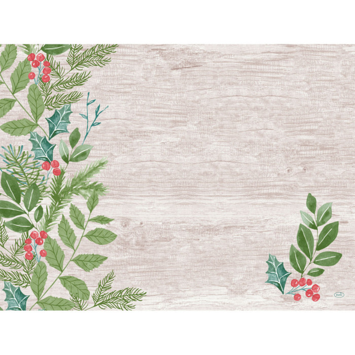 SET PAP 30X40 WINTER GREENX250