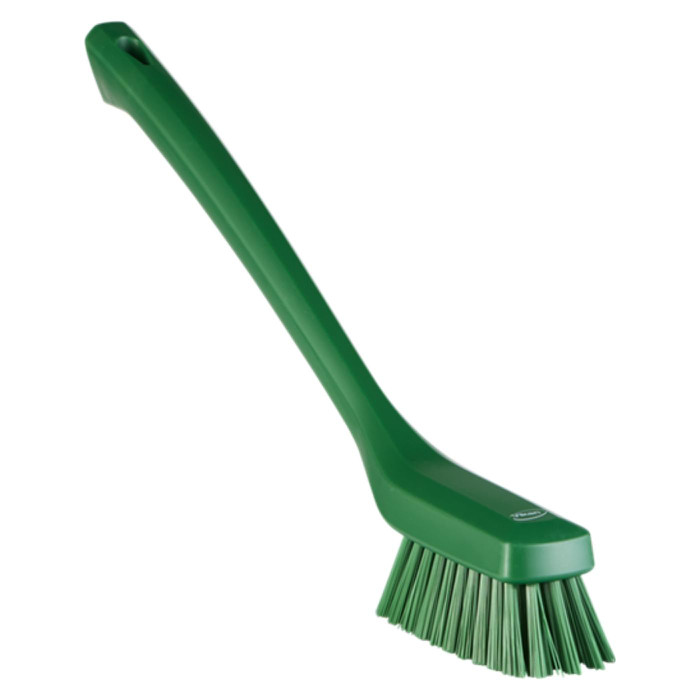 BROSSE MANCHE LONG 42CM VERT