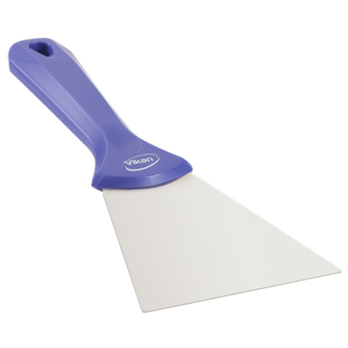 GRATTOIR MAIN INOX 10CM VIOLET