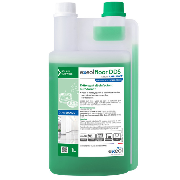 DDS FLOOR DETERG DESINF AMB 1L