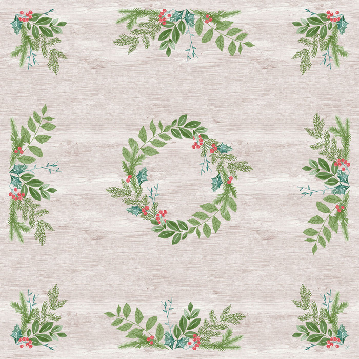 SURNAPPE 84X84 WINTER GRE X100