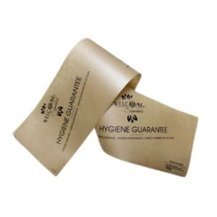 BANDE WC PAPIER KRAFT X500