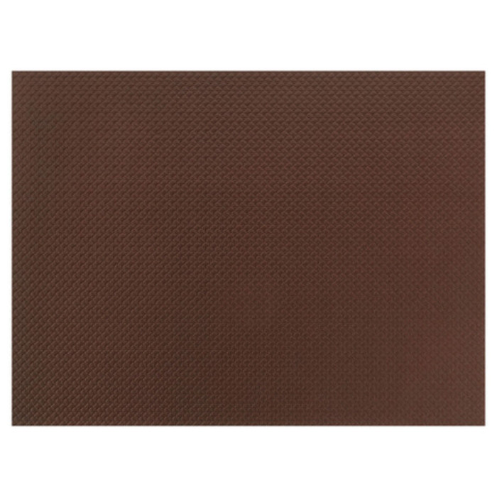 NAPPE PAP 60X60 CHOCOLAT X500