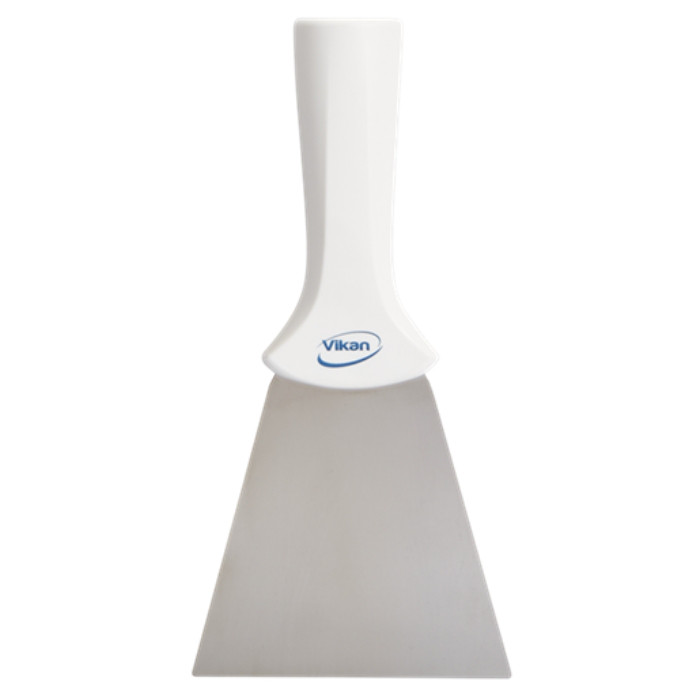 GRATTOIR ALIM A VIS 10CM BLANC