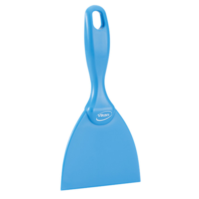 GRATTOIR MAIN PP 10CM BLEU