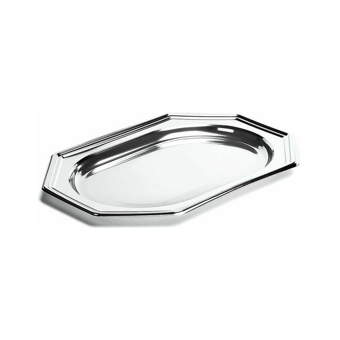 PLAT OCTO ARGENT 27X19 X10