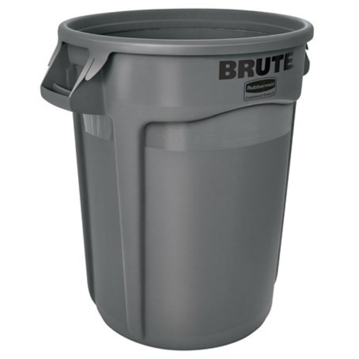 CONTENEUR BRUTE RD 208,2L GRIS