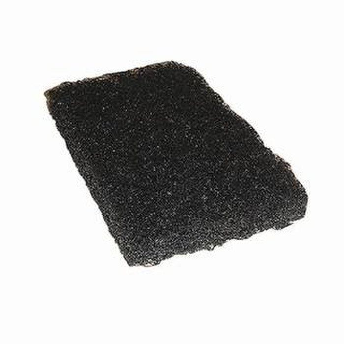 TAMPON ABRASIF NOIR EPAIS 16X9