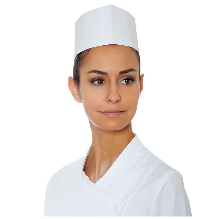 CALOT PAPIER BLANC X100