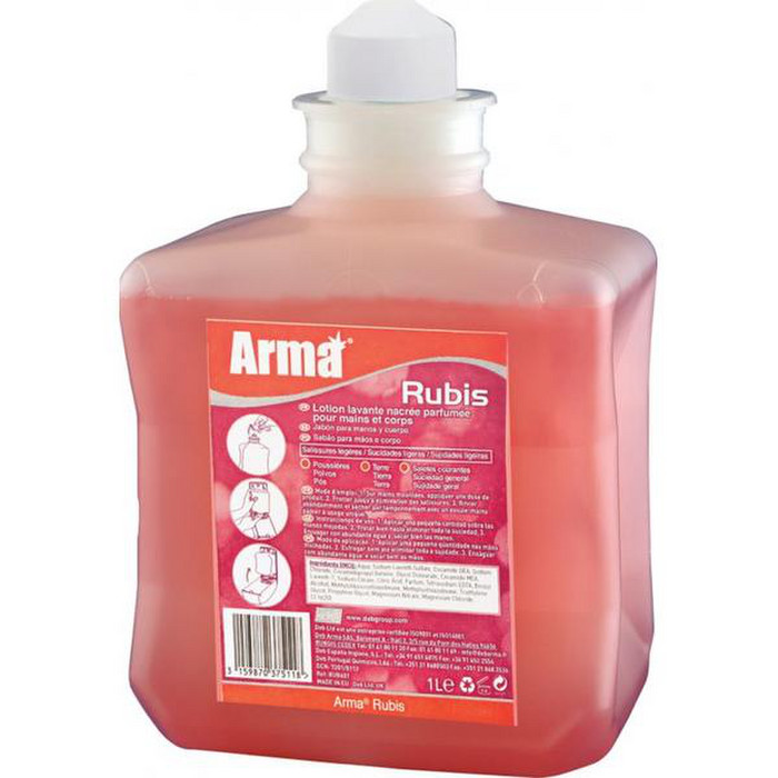 CREME LAV CORPS&MAINS ARMA 1L