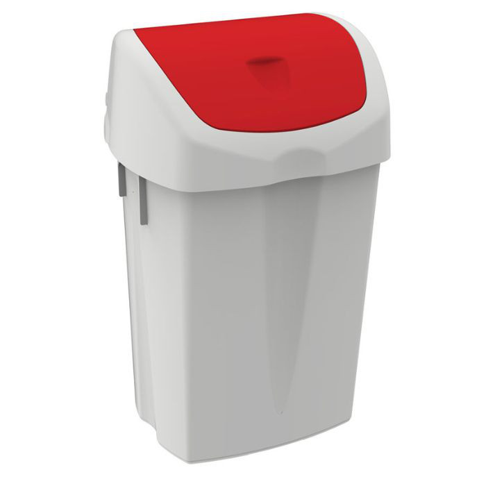 POUB 25L CLIC CLAC COUV ROUGE