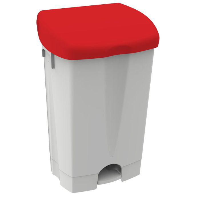 POUB 50L PEDALE COUV ROUGE