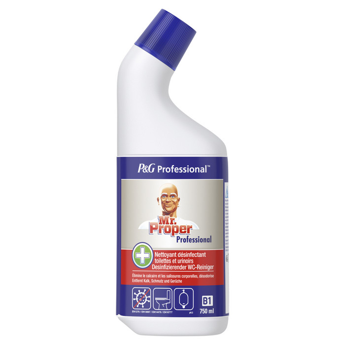 PG B1 GEL DESINFECT WC 750ML
