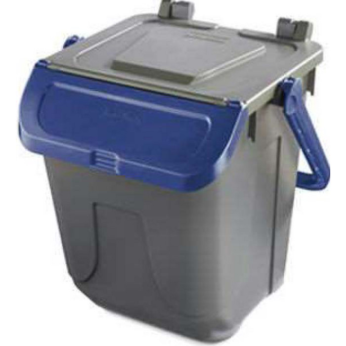 CONTENEUR 25L DUCK GRIS/BLEU