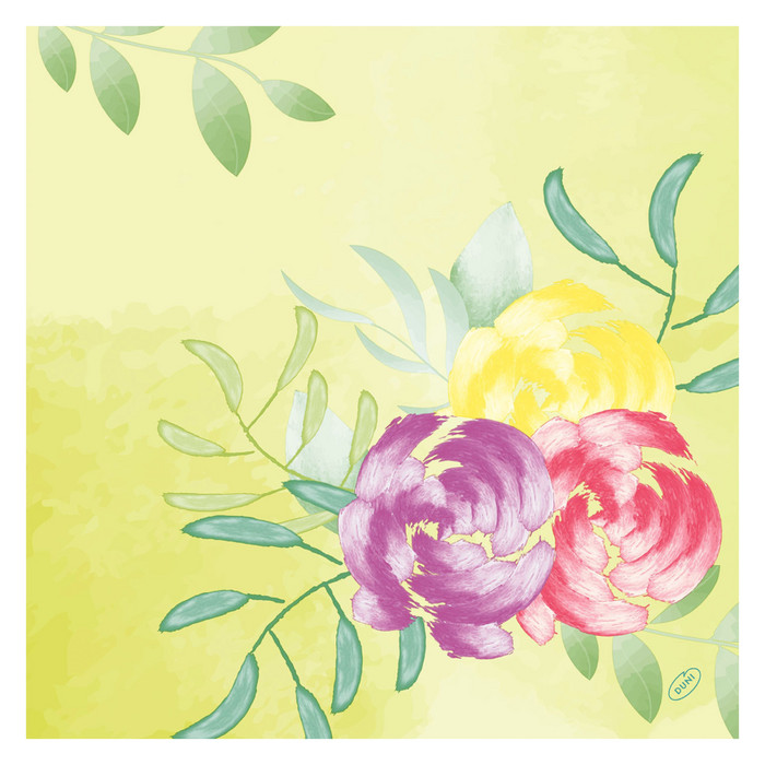 SERV BIO 40X40 SOFT TROPIC X60