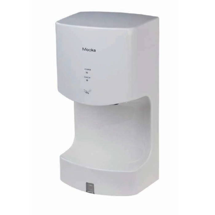 SECHE MAINS MOCKA ABS BLANC