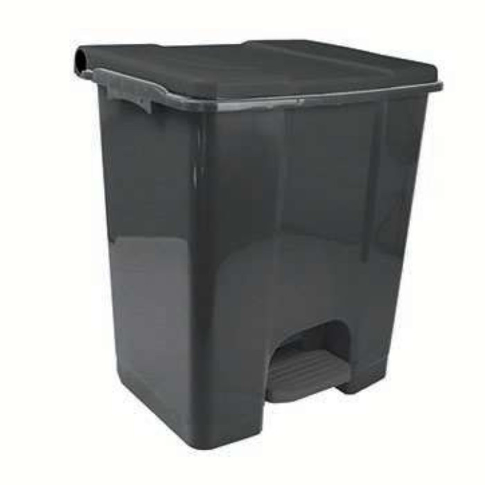 POUB PEDALE 80L CONTI GRIS/GRI