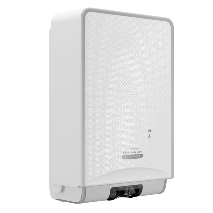 DIST ELECT SAVON ICON BLANC