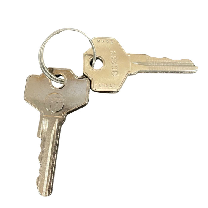 CLE POUR CHARIOT HOTEL