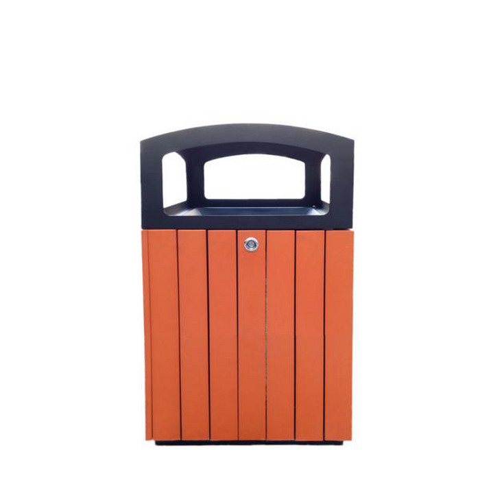 CORBEILLE CARRE 70L FLORA