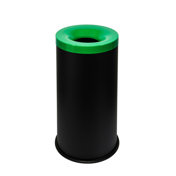 CORB ANTI FEU 90L NR COUV VERT