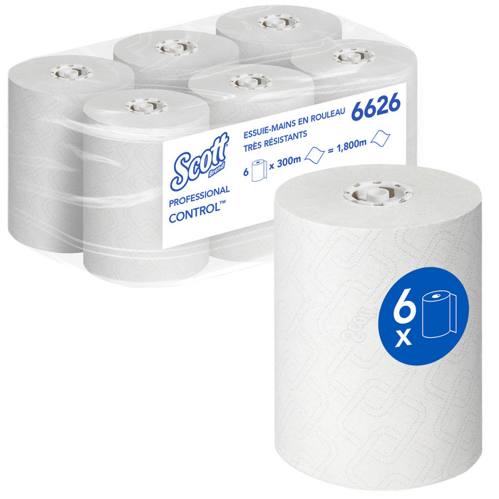 EMR  SCOTT 1P 300M BLANC X6