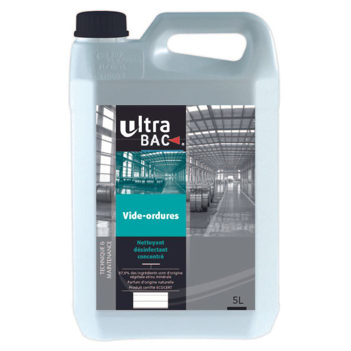 ULTRABAC VIDE-ORD ECOCERT 5L